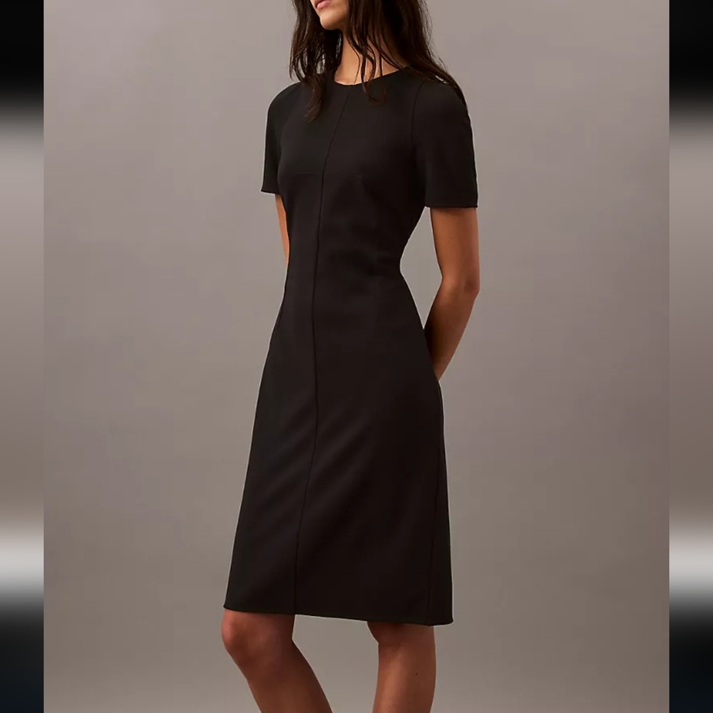 Black Clavin Klein Dress